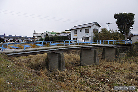 淡路島で見つけた木橋