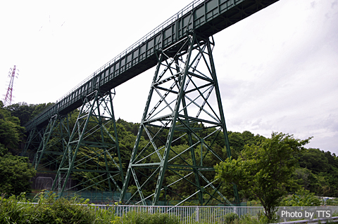 トレッスル橋：横浜水道橋（笹峰の水道橋）