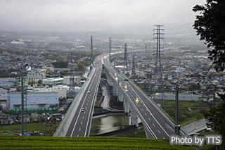 新東名高速道路・富士高架橋