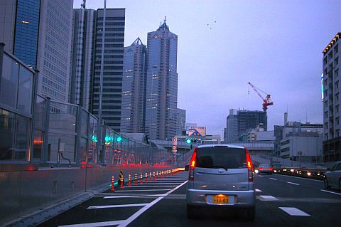 首都高速中央環状新宿線（山手トンネル）開通