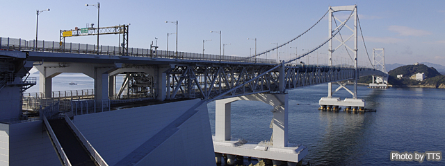 日本の吊橋：大鳴門橋