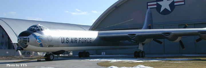 TTS (USAF B-36 and Strategic Air Command) B-36 超大型戦略爆撃機