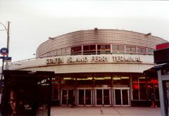 Staten Island Ferry Terminal at Manhattan